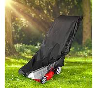 Alomejor Copertura Impermeabile e Antipolvere per Tosaerba per la Protezione della Diserbatrice da Pioggia, Polvere, Luce Solare, Uccelli, , 74x99x25 Pollici, con Custodia, Adatta per Tosaerba