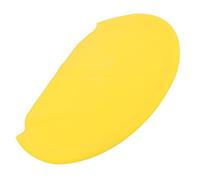 Alomejor Copertura Impermeabile per Casco da Bici, Protezione Antipioggia per Casco da Bicicletta in Silicone Elastico con Design Pratico per la Guida Sportiva All'aria Aperta (YELLOW)