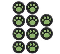Alomejor Copertura Joystick con Cappuccio Bilanciere Cat, Nuove Impugnature in Silicone Ad Alto Attrito per/Lite, Protegge da Polvere e Graffi - 10 Pezzi (#5)