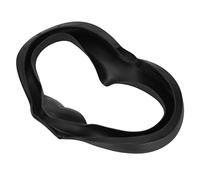 Alomejor Copertura per il Viso in Silicone VR, Protezione Antiluce Ed Ergonomica per 2, Anti-sudore per Un'esperienza VR Confortevole, 1 Confezione (BLACK)