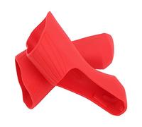 Alomejor Copertura per Leva in Silicone con Buona Elasticità e Stile per Il Modello R7000 R8000, Accessori per Ciclisti (Nero) (Rosso)
