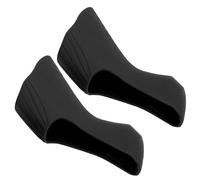 Alomejor Copertura per Leva in Silicone con Buona Elasticità e Stile per Il Modello R7000 R8000 Accessori per Ciclisti (Nero)