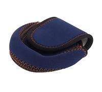 Alomejor Copertura per Mulinello in Neoprene, Leggera e Elastica | Materiale in neoprene resistente, design anticollisione, adatto per mulinelli da pesca a mosca