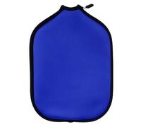 Alomejor Copertura per Paddle, Custodia Protettiva in Neoprene con Apertura a Cerniera, 11,8x8,7 per Paddle da Pickleball e Racchetta (BLUE)
