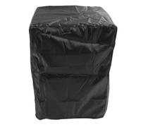 Alomejor Copertura Protettiva per Altoparlanti Tessuto Oxford Leggero a Prova di Polvere e Acqua per Esterni Domestici Adatto per la Protezione degli Altoparlanti (Medio: ca. 17,6x16,2x10