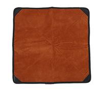 Alomejor Copertura Protettiva Pieghevole in Tessuto per Flash per Lenti in Marrone, Progettata per Fotocamere e Accessori con Protezione Antigraffio (Grande)