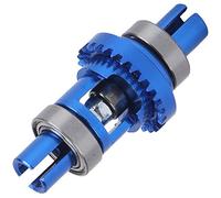 Alomejor Coppa differenziale RC con Cuscinetto in Metallo Trasmissione differenziale differenziale Compatibile con Wltoys K989 / K969 1/28 Telecomando Auto(Blu)