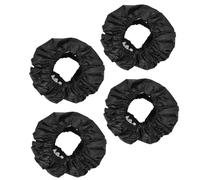 Alomejor Coprine Ruote Passeggini per Bambini Protezioni per Sedie a Rotelle Coperchi di Pneumatici Passeggino con Panno Oxford a Prova di Polvere per Esterno Interno Uso 12-14 Cm 16-18 Cm (Set di