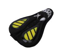 Alomejor Coprisedile per Bici, Cuscino Impermeabile in Schiuma di Silicone PU, Imbottitura Extra per Bici da Strada di Montagna, 11,4x7,3 Pollici per Ciclismo Confortevole