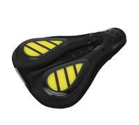 Alomejor Coprisedile per Bici, Imbottitura in Schiuma di Silicone PU, Copertura Imbottita per un Comfort Extra su Mountain Bike e Bici da Strada