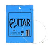 Alomejor Corda per Chitarra Elettrica Orphee, Lega di Nichel, Tensione Super Leggera, Perfetta per la Sostituzione della Seconda Corda B, Riproduzione Confortevole per i Musicisti