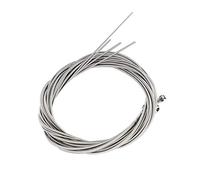 Alomejor Corde per Basso, Parti di Ricambio per Chitarra Elettrica da 5 Pezzi in Acciaio Inossidabile per Musicisti, Perfette per Bassi Acustici e Suono Durevole