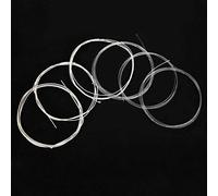 Alomejor Corde per Chitarra Classica in Lega di Rame con Nucleo in Nylon Ad Alta Risonanza, Tensione Super Leggera, 6 Pezzi