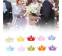 Alomejor Coriandoli Colorati per Feste con Paillettes per Decorazioni per Matrimoni e Compleanni con Palloncini, Accessori in Materiale per Decorazioni per Unghie Fai da Te da 60 G (taglia piccola)