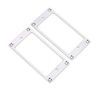 Alomejor Cornici Humbucker,Facile Installazione duratura Supporti Metallo per Chitarra elettrica,Professionisti Live Studio Registrazione