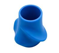 Alomejor Correttore per la Presa della Racchetta da Tennis, con Silicone Resistente al Sudore, Impugnatura Ergonomica, Copertura Antiscivolo, Riduce Lo Sforzo del Polso per Allenare Il (Blue)