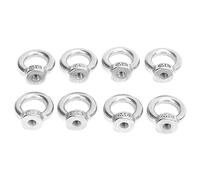 Alomejor Corrosione Pratica a Lungo Termine di Noci Che Si Alzano su D'assalto, 8pcs (M6)