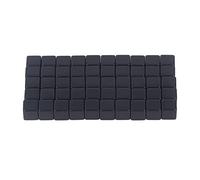 Alomejor Costruisci i tuoi progetti con un piccolo quadrato 50 pezzi (nero)