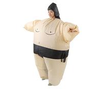Alomejor Costume Gonfiabile Leggero e Impermeabile da Lottatore di Sumo per Performance, Abito Gonfiabile di Lunga Durata per Matrimoni, Feste, Pasqua, Festival (Adulto)