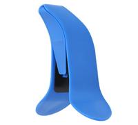 Alomejor Crosse Trainer Clip Muscle Training Clip fianchi per gambe fisse ed elastiche per fitness ABS + amanti dell'acciaio (blue)