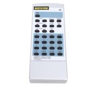 Alomejor CU PD043 Telecomando per Lettore CD Design ABS Premium Funzionalità Completa per Vari Modelli Amanti della Musica 1 unità