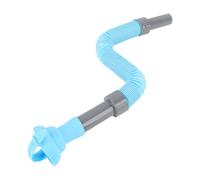 Alomejor Cuccio di Ingresso dell'Acqua Espandibile Secchio, Tubo di Campeggio Lunghezza Regolabile Collegamento a Prova di Perdita per Le attività Esterne (Blue)