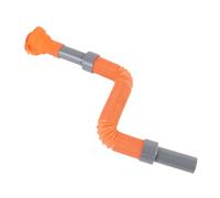 Alomejor Cuccio di Ingresso dell'Acqua Espandibile Secchio, Tubo di Campeggio Lunghezza Regolabile Collegamento a Prova di Perdita per Le attività Esterne (Orange)