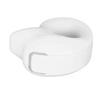 Alomejor Cuffie Auricolari Aperte Bluetooth 5.3 Auricolare Impermeabile per Corsa in Bicicletta, Design Ergonomico, Suono Stereo HIFI (WHITE)