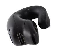 Alomejor Cuffie Auricolari Aperte Bluetooth 5.3 Auricolare Impermeabile per Corsa in Bicicletta, Design Ergonomico, Suono Stereo HIFI (BLACK)