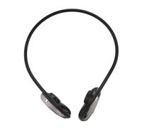 Alomejor Cuffie Auricolari Aperte Leggere Multifunzionali con Riduzione del Rumore Wireless Bluetooth 5.3 per Sport Che Corrono attività All'aperto (GRAY)