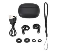 Alomejor Cuffie Traduttore Portatile Linguaggio, Traduzione Rapida | Output testo in tempo reale, batteria da 30 ore, modalità touch ed esterna, cancellazione del rumore, leggero