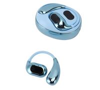 Alomejor Cuffie Traduzione Bluetooth, Modalità Doppia in Tempo Reale (BLUE) | Alta precisione, comunicazione continua, cancellazione del rumore, lunga durata della batteria