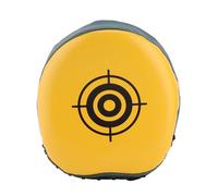 Alomejor Curvated Approach Boxes Colpisce il pubblico dei mini pugili per le scatole di addestramento del Taekwondo Adatto per bambini (YELLOW)