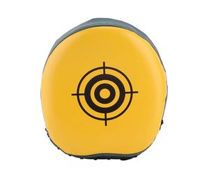 Alomejor Curvated Approach Boxes Colpisce il pubblico dei mini pugili per le scatole di addestramento del Taekwondo Adatto per bambini (YELLOW)