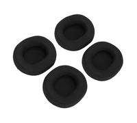Alomejor Cuscinetti Auricolari di Ricambio da 2 Pezzi, Tessuto a Rete Traspirante, Comodi Cuscinetti Auricolari in Memory Foam per Cuffie ATH M50X HD280 Cloud V2 X