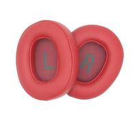 Alomejor Cuscinetti Auricolari di Ricambio per 700BT 710BT 720BT 750BTNC 760NC 770NC Comodi Cuscinetti in Pelle Proteica 1 Paio per i Viaggi (rosso)