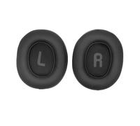 Alomejor Cuscinetti Auricolari di Ricambio per 700BT 710BT 720BT 750BTNC 760NC 770NC Comodi Cuscinetti in Pelle Proteica 1 Paio per i Viaggi (BLACK)