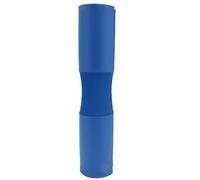Alomejor Cuscinetti per Barra per Squat Schiuma NBR Ad Alta densità per Protezione Spalla Cuscino per Bilanciere Antiscivolo Che Assorbe Il Sudore per Barre Dritte da 25 Mm a 35 Mm Ideale per (Blue)