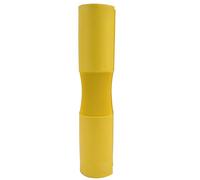Alomejor Cuscinetti per Barra per Squat Schiuma NBR Ad Alta densità per Protezione Spalla Cuscino per Bilanciere Antiscivolo Che Assorbe il Sudore per Barre Dritte da 25 Mm a 35 Mm Ideale per (YELLOW)