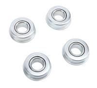 Alomejor Cuscinetti per Tosaerba da 12,7 Mm X 28,6 Mm, Design Resistente Agli Agenti Atmosferici Facile Installazione, 4 Pezzi per Cuscinetti Dell'albero della Tosaerba