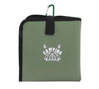 Alomejor Cuscino da Campeggio Resistente Alla Pioggia Cuscino da Seduta Durevole per Zaino in Spalla da Seduta Compatto con Base in Foglio di Alluminio Isolato Adatto per Escursionismo, Pesca, (1