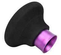 Alomejor Cuscino per Calcio della Canna da Pesca Cintura da Combattimento per Pesca Supporto per Canne Antiscivolo(L)