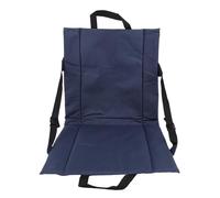 Alomejor Cuscino per Sedile da Stadio Portatile Cuscino per Gradinata in Tessuto Oxford Leggero con Schienale per Gite di Eventi Sportivi