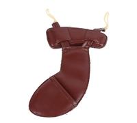 Alomejor Cuscino per Spalla e Mentoniera per Violino Cuscino per Spalla per Violino in Pelle di Pecora 2 in 1 Antiscivolo Impermeabile Ammortizzante Supporto Regolabile per le Prestazioni di Pratica