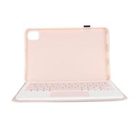 Alomejor Custodia con Tastiera Mi Pad 5 Pro Slim Touchpad Staccabile per Viaggi di Lavoro Materiale ABS TPU (PINK)