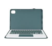 Alomejor Custodia con Tastiera Wireless per Touchpad Mi Pad 5 Ad Alta Precisione, Adatta per la Modifica di Documenti e la Creazione di Presentazioni (verde scuro)
