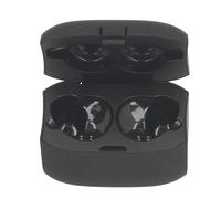 Alomejor Custodia di Ricarica Wireless Custodia di Ricarica Sostitutiva Premium per Elite 65t Nera per L'uso Quotidiano e Il Lavoro