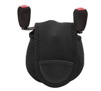 Alomejor custodia mulinello,protezione resistente,copertura neoprene,materiale durevole for pescatori mare lago fiume