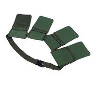 Alomejor Custodia per Attrezzi da Giardino Resistente, Organizer con 4 Tasche per Accessori da Giardinaggio in Tela Verde per Attrezzi da Giardino Confezioni di Semi Spruzzatori