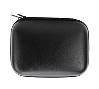 Alomejor Custodia per Mulinello da Pesca, Scatola Protettiva Rigida in Pelle PU con Spugna Ad Alta densità e Cerniera Bidirezionale, per Mulinello da Spinning e Piccoli Accessori da Pesca (M)